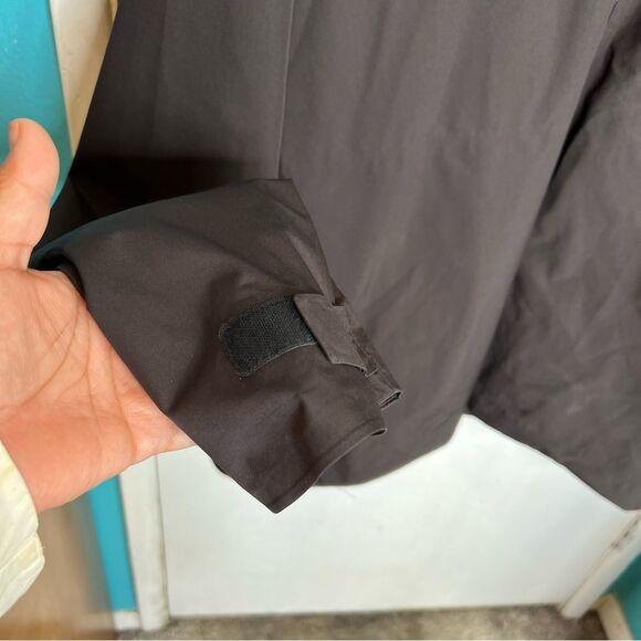 DIDRIKSONS windbreaker rain water proof jacket COLIN JACKET 2 BLACK - Picture 9 of 16